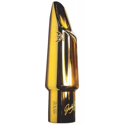 Bass saxophone mouthpiece