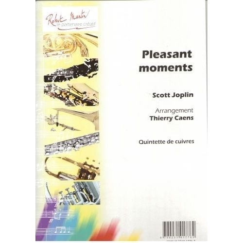 JOPLIN S. - CAENS T. - PLEASANT MOMENTS