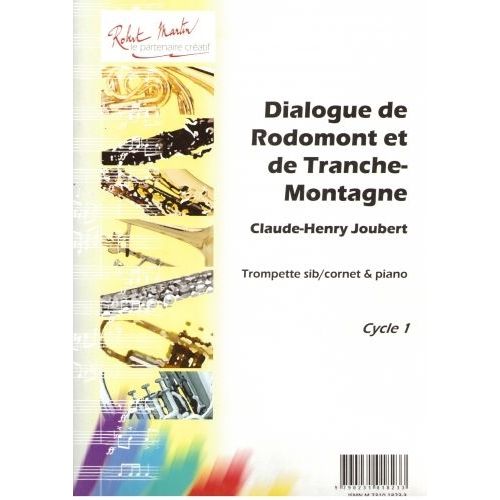 JOUBERT C.H. - DIALOGUE DE RODOMONT ET DE TRANCHE-MONTAGNE, SIB