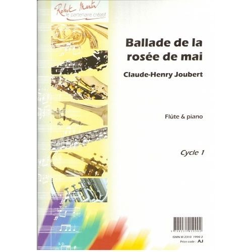 JOUBERT C.H. - BALLADE DE LA ROSEE DE MAI