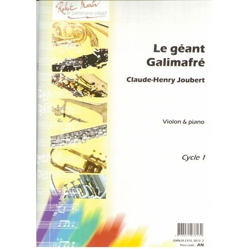 JOUBERT C.H. - GEANT GALIMAFRE