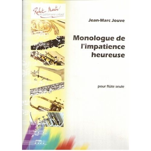 ROBERT MARTIN Robert Min Jouve J.M., Lavignolle M. - Monologue De L