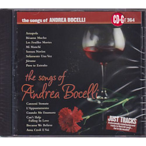 POCKET SONGS CD POCKET SONGS - THE SONGS OF ANDREA BOCELLI