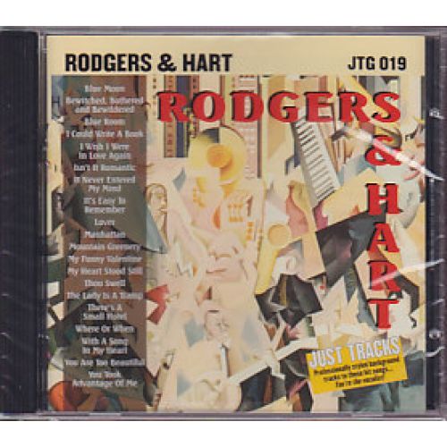 POCKET SONGS CD POCKET SONGS - JUST TRACKS : THE HITS OF RODGERS & HART