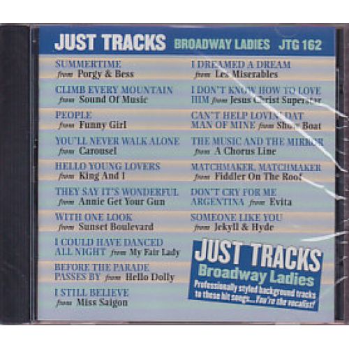 CD Pocket Songs - Broadway Ladies