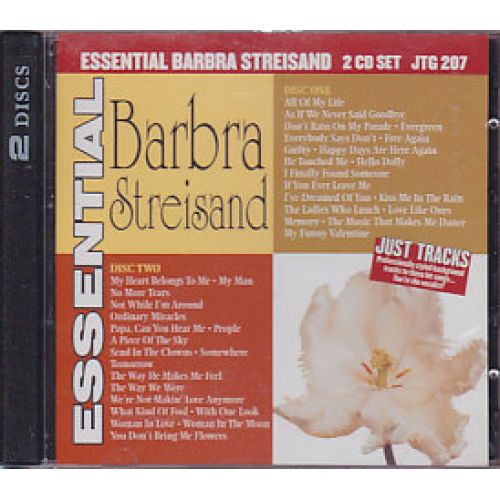 CD POCKET SONGS - ESSENTIAL BARBRA STREISAND