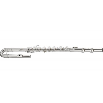 Bass flutes
