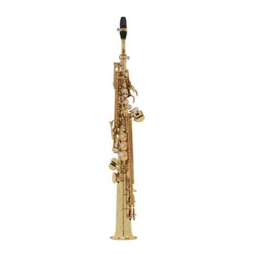 SELMER SA/80 SÉRIE II - SOPRANO SIB VERNI GOLD GRAVÉ