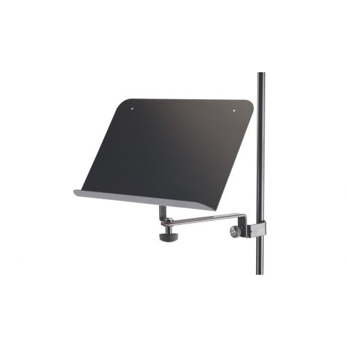 Kandm 11520-000-55 Pupitre Noir Pour Stands