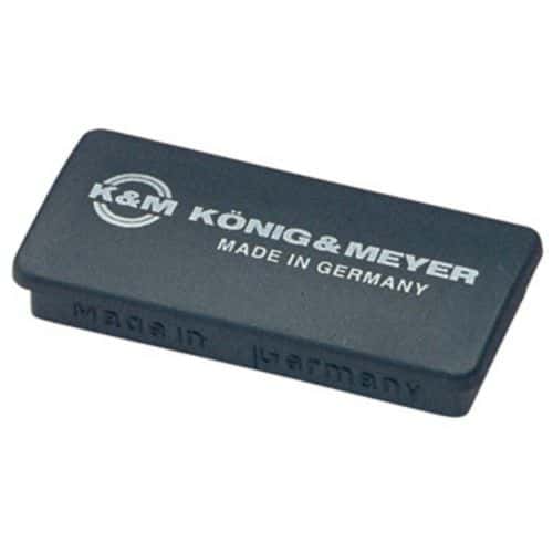 11560-000-55 MAGNET BLACK WITH K&M LOGO