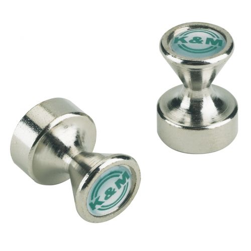 KM 11580-000-01 POWER MAGNET ZINC PLATED (UNIT: 2 PCS.)
