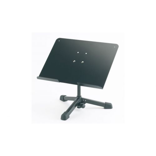 K&M 12140-000-55 UNIVERSAL TABLE-TOP STAND BLACK