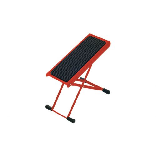 KM 14670-000-59 GUITAR FOOTREST RED