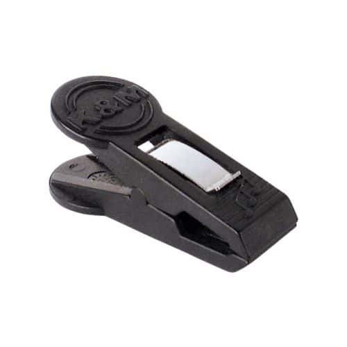 16060-000-55 SHEET MUSIC CLIP BLACK (UNIT: 4 PCS.)