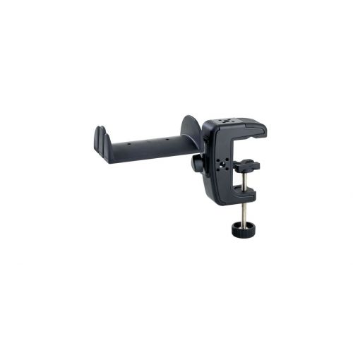 16085-000-55 SUPPORT DE CASQUE NOIR A CLAMPER