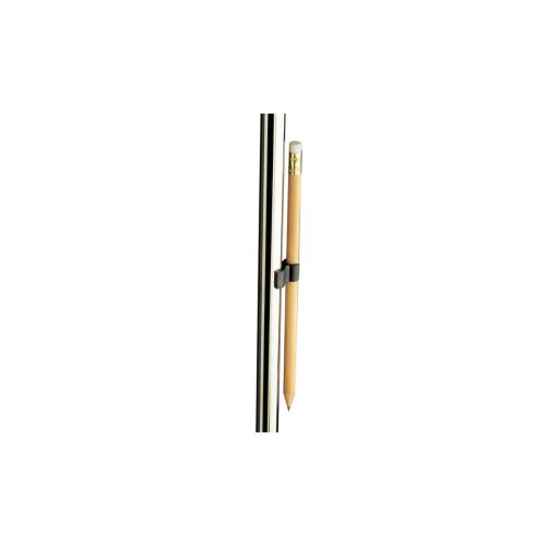 K&M 16094-000-55 Support de Crayon Noir Pour Pupitre