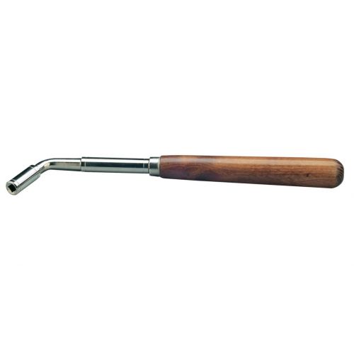 KM 16610-000-01 PIANO TUNING LEVER NICKEL SQUARE 6.2 MM