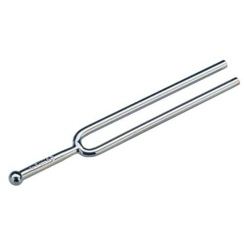 K&M 16800-000-01 TUNING FORK NICKEL TUBULAR STEEL 36MM A 440HZ 