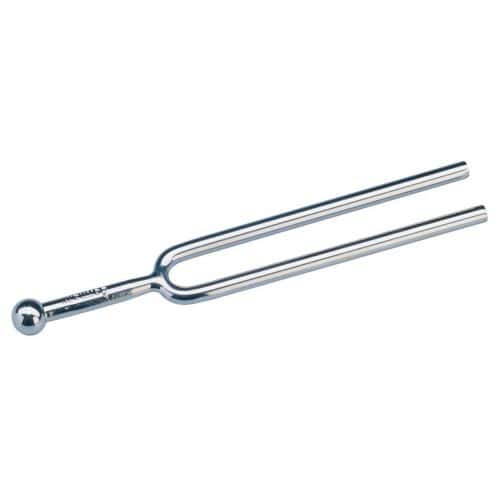 16810-000-01 TUNING FORK NICKEL TUBULAR STEEL 45MM A 440HZ