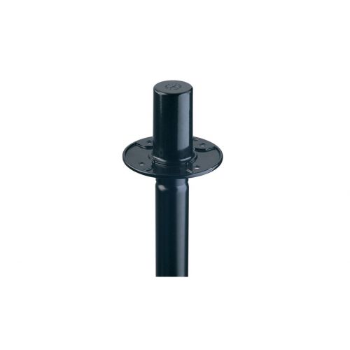 19656-000-55 - Bride Noire Pour Pied D'enceinte