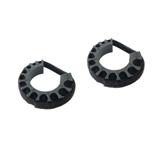 K&M 21404-000-55 CABLE CLAMP BLACK (UNIT: 2 PCS.)