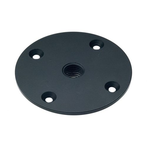 K&M 24116-000-55 CONNECTOR PLATE BLACK