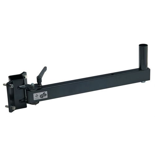 K&M 24150-000-55 SUPPORT MURAL NOIR POUR ENCEINTE