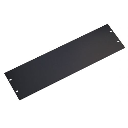 KM 28230-070-55 PANNEAU NOIR 3 ESPACES POUR RACK 19