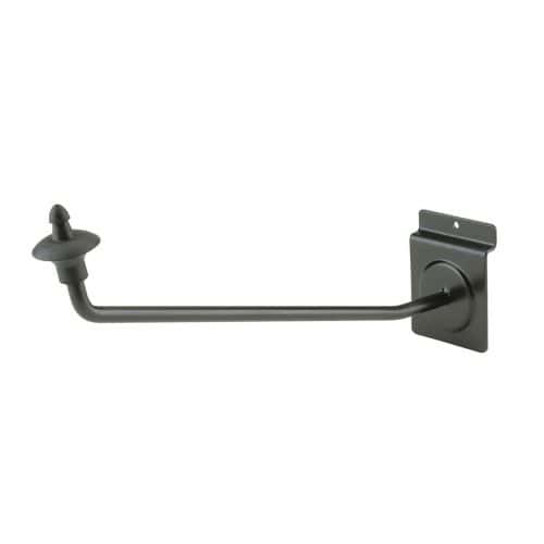 K&M SUPPORT DE CYMBALE POUR PANNEAUX RAINURES (SLATWALL)