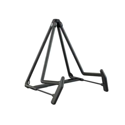 17580 STAND GUITARE ACOUSTIQUE HELI 2 NOIR (ET COR)