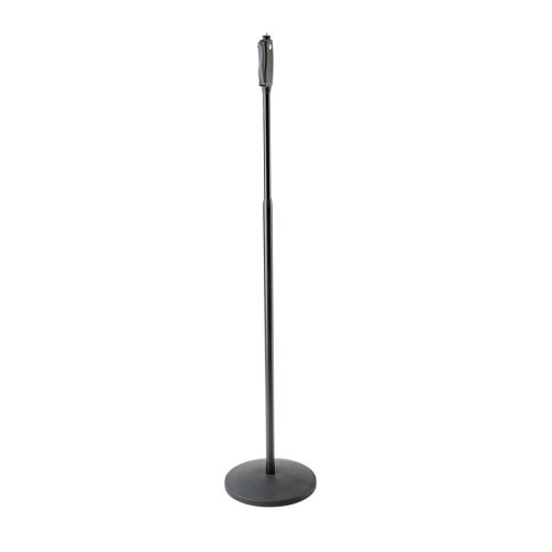 Kandm 26250 Stand Microphone One-hand Performance Noir