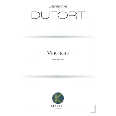 DUFORT JEREMIE - VERTIGO - TUBA SOLO