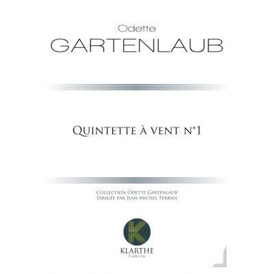 GARTENLAUB O. - QUINTETTE A VENTS N°1