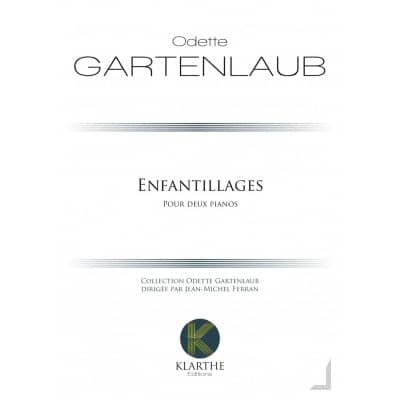 GARTENLAUB ODETTE - ENFANTILLAGES - 2 PIANOS