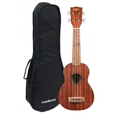 Ka-15 Soprano Mahogany + Housse