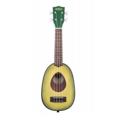 Ka-Nv-Guac-Bag Novelty Soprano Guacalele Delivered With Cover