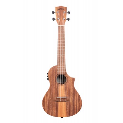 Ka-Tk-C-Ce Tri-Top Teak Electro-Acoustic Cutaway Concert