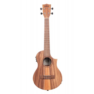 Ka-Tk-T-Ce Tri-Top Teak Electro-Acoustic Tenor Cutaway