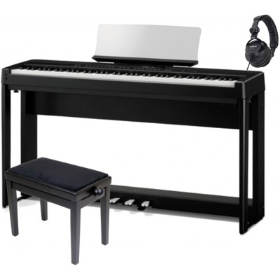 KAWAI ES-520 + Pack Deluxe Noir