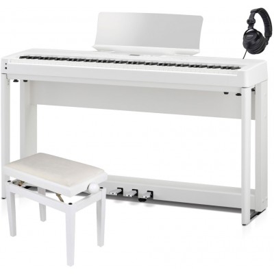 KAWAI ES520 Pack Deluxe Blanc