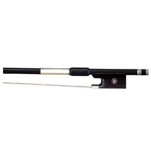 4/4 CARBON STUDY VIOLIN BOW CBB101 - BLACK