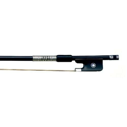 4/4 CARBON STUDY VIOLA BOW CBB202 - BLACK