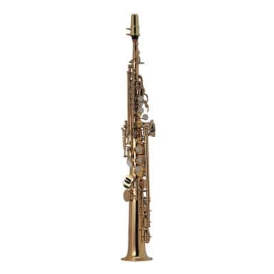 ST90 - SAXOFN SOPRANO DE ESTUDIO - LACADO ORO