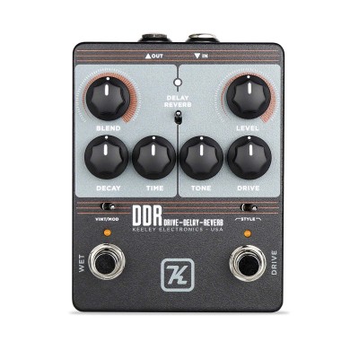 DDR DRIVE DELAY REVERB