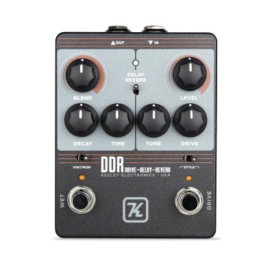 KEELEY DDR DRIVE DELAY REVERB