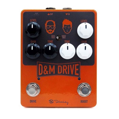 KEELEY D&M DRIVE
