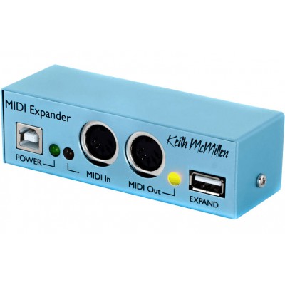 KEITH MCMILLEN Softstep Midi Expander