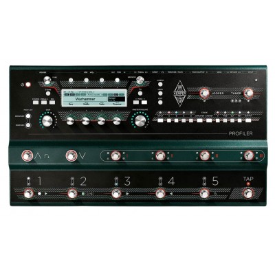KEMPER Profiler Stage