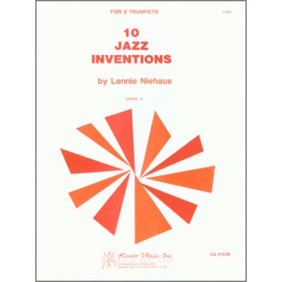 KENDOR Niehaus Lennie - 10 Jazz Inventions For 2 Trumpets