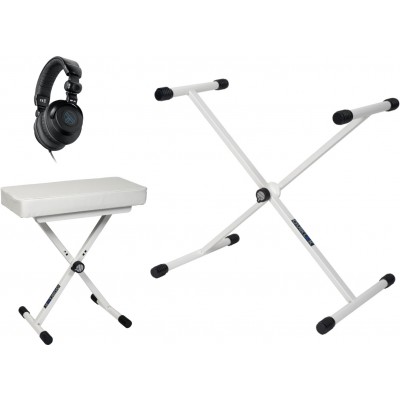 Pack Stand + Bench + Headphones